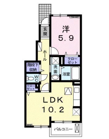 ベアトリーチェ 間取り図画像