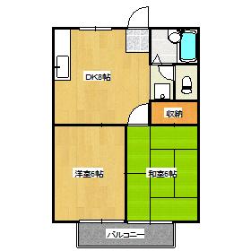 メゾンフォレスタⅣ 間取り図画像