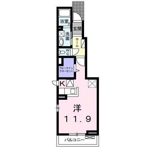 グランツヒル（102） 間取り図画像
