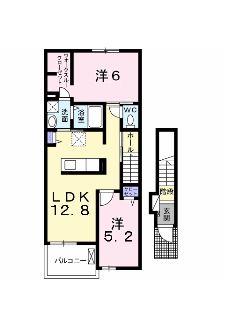 フェルメール 間取り図画像