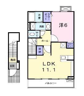 ドゥアビエスタ 間取り図画像