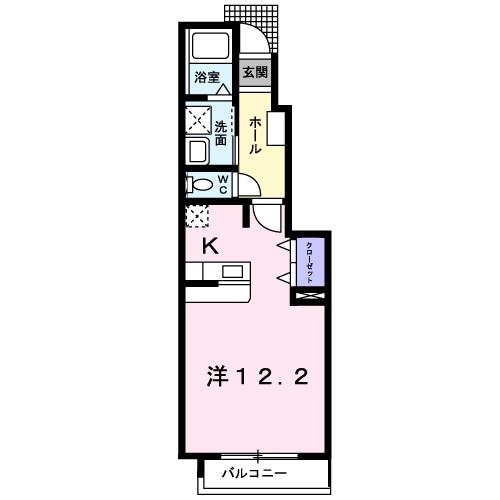 カーサ・ジョイエ 間取り図画像