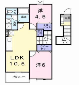 グランノーバＤ棟 間取り図画像