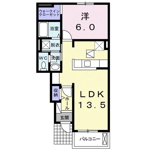 エミール 間取り図画像