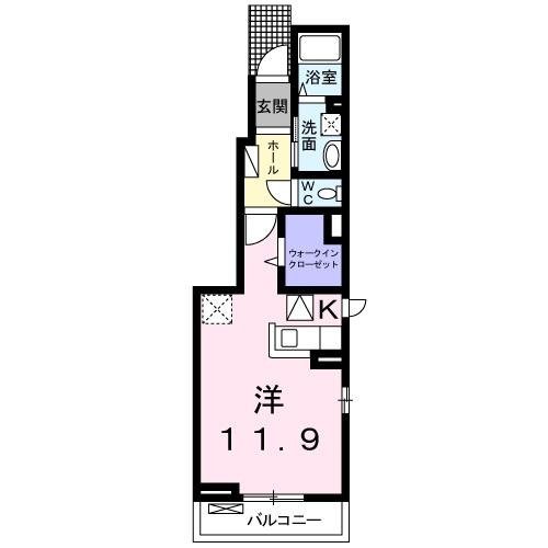 きさらぎ館Ⅰ 間取り図画像