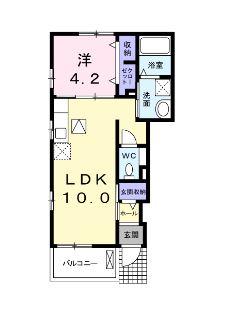 アメジスト 間取り図画像