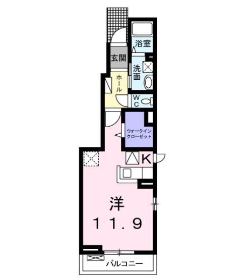 イル・ヴィラージュ 間取り図画像