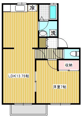 メゾン瀬戸A 間取り図画像