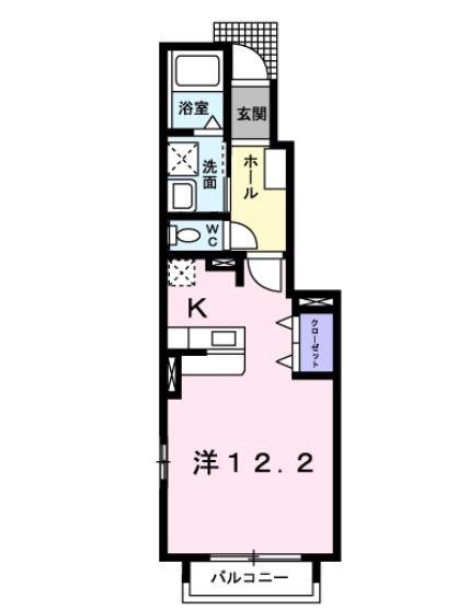 ベルソレイユ 間取り図画像