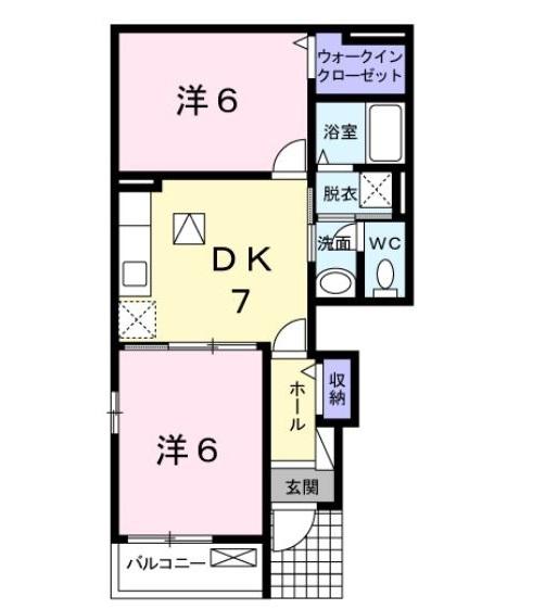 サン・セレーノ 間取り図画像