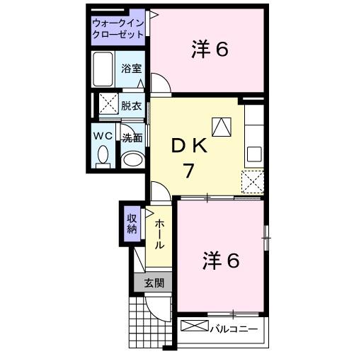 サン・セレーノ 間取り図画像