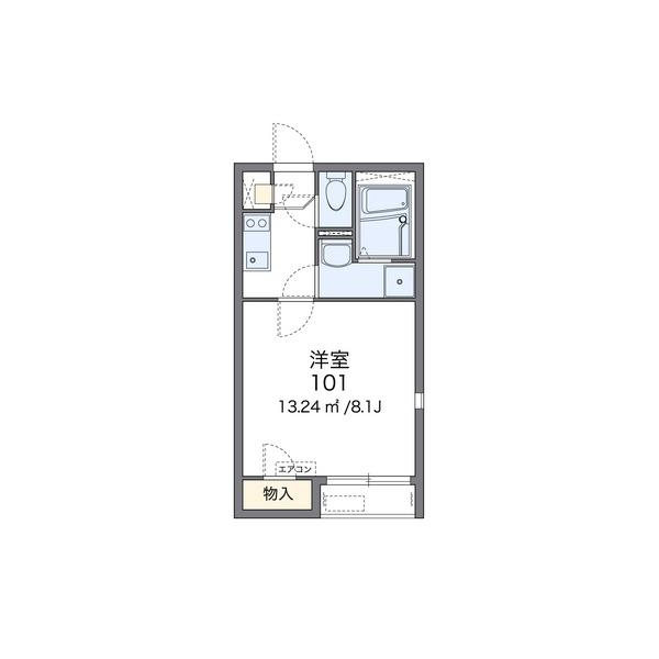 レオネクストプランドールⅡ 間取り図画像