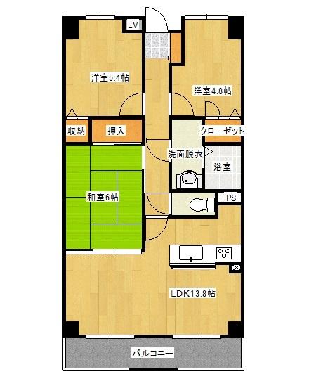  間取り図写真
