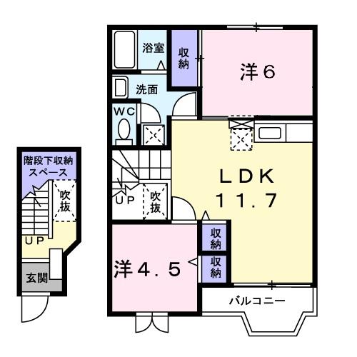 マーヴェラス21 間取り図画像