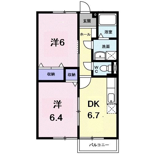 ジョイナス瀬戸 間取り図画像