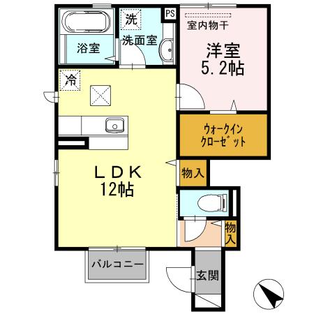 ステラ 間取り図画像
