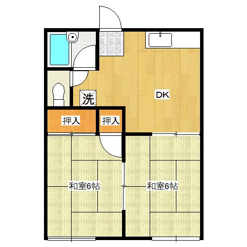 和室→洋室