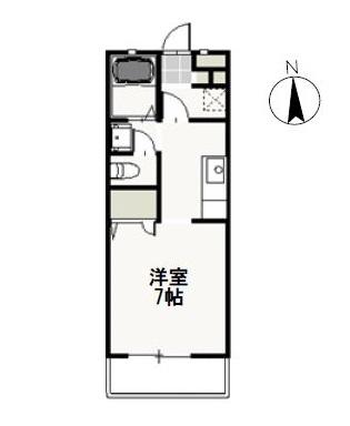 クライン　ブリュッケ　 D 間取り図画像