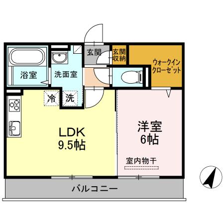 ガーデン五反田 間取り図画像