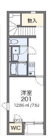 レオネクスト雄町 間取り図画像