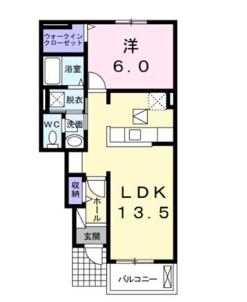 リーフガーデンⅠ 間取り図画像