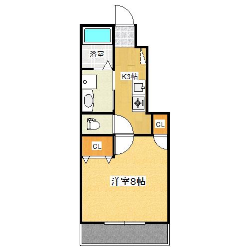 RELUXIA　北棟 間取り図画像