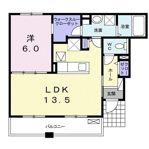 コニファーガーデン 間取り図画像