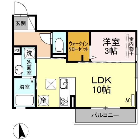 エマーブル・Ｍ’ｓ 間取り図画像