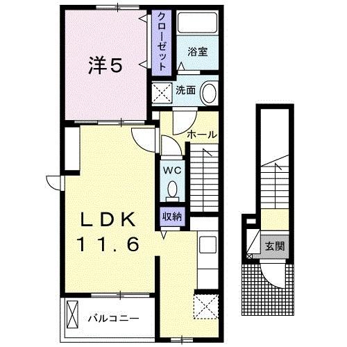 ル・ベリエＢ 間取り図画像