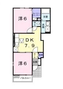 ラネージュⅢ 間取り図画像