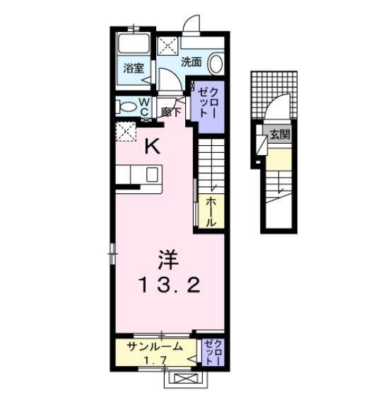 メゾン・ド・ジュネス 間取り図画像