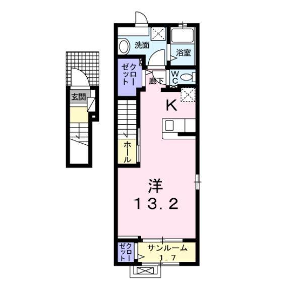 メゾン・ド・ジュネス 間取り図画像