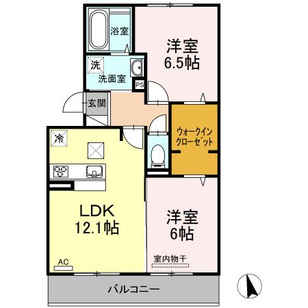 エストレーラ 間取り図画像