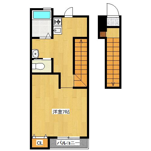 セッテ平井（207） 間取り図画像