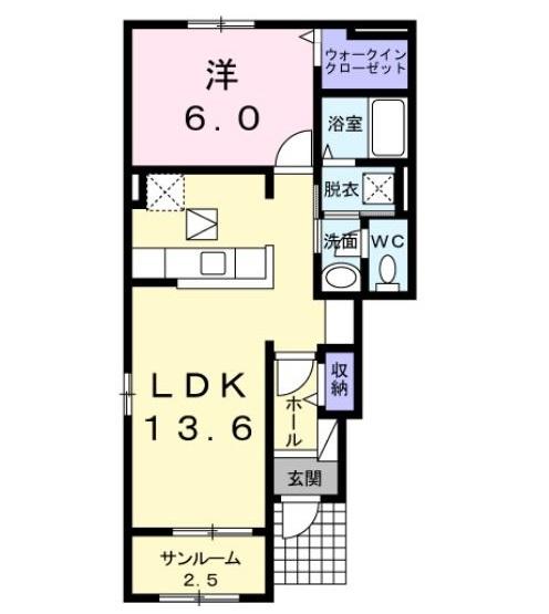アルデバランＡ 間取り図画像