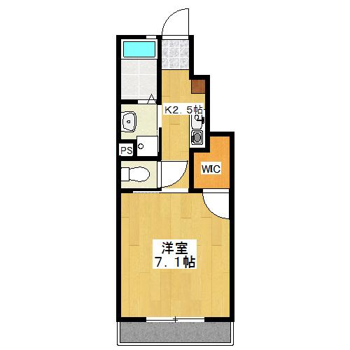 New Ark 間取り図画像