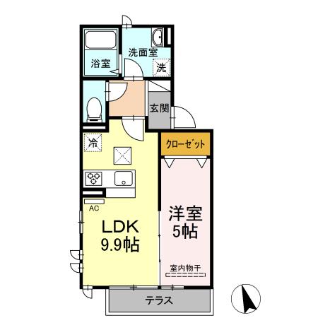 ニュー竜操 間取り図画像