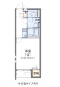 クレイノルーエ（202） 間取り図画像