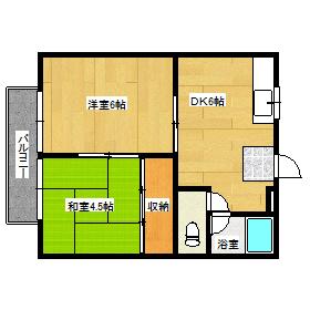 4.5帖洋室