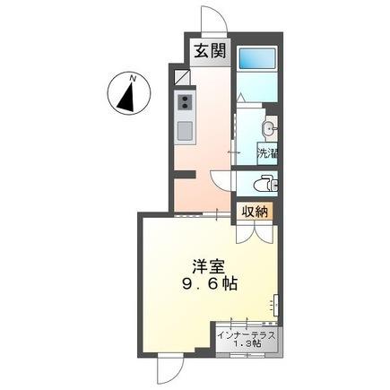 ハピネス（101） 間取り図画像