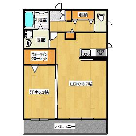 スマートⅢ 間取り図画像