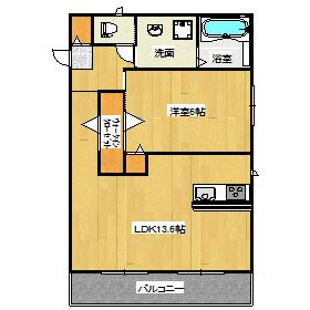 スマートⅣ 間取り図画像