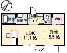 プリマベーラ原尾島 間取り図画像