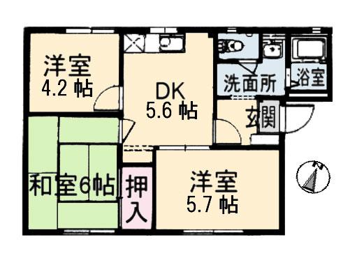  間取り図写真