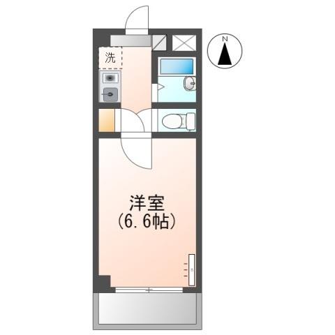 プレアール高島 間取り図画像