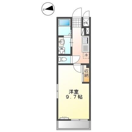 アミスタ 間取り図画像