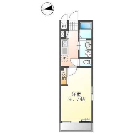 アミスタ（201） 間取り図画像