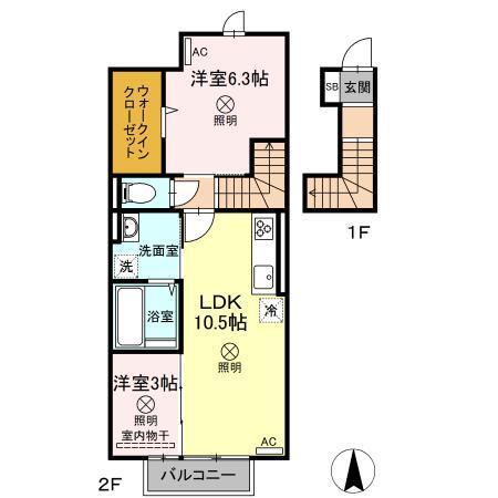  間取り図写真