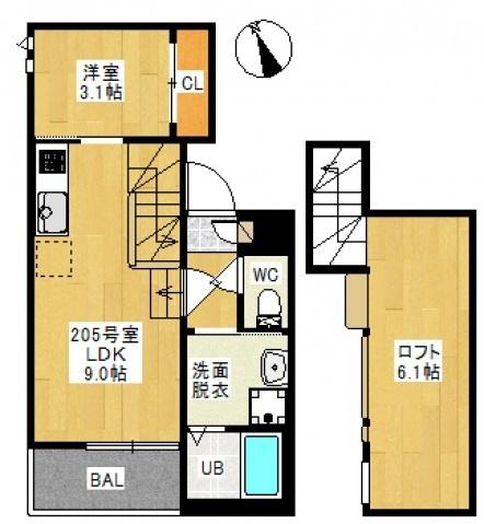  間取り図写真