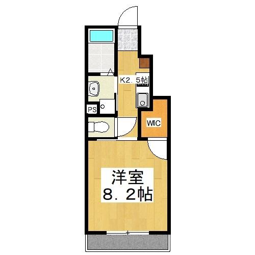 TIERRA　NATAL 間取り図画像